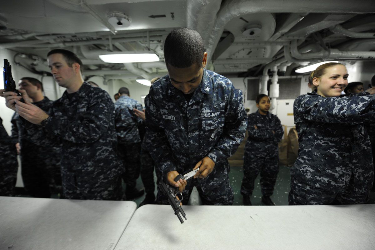Navy Working Uniform - NWU Type I