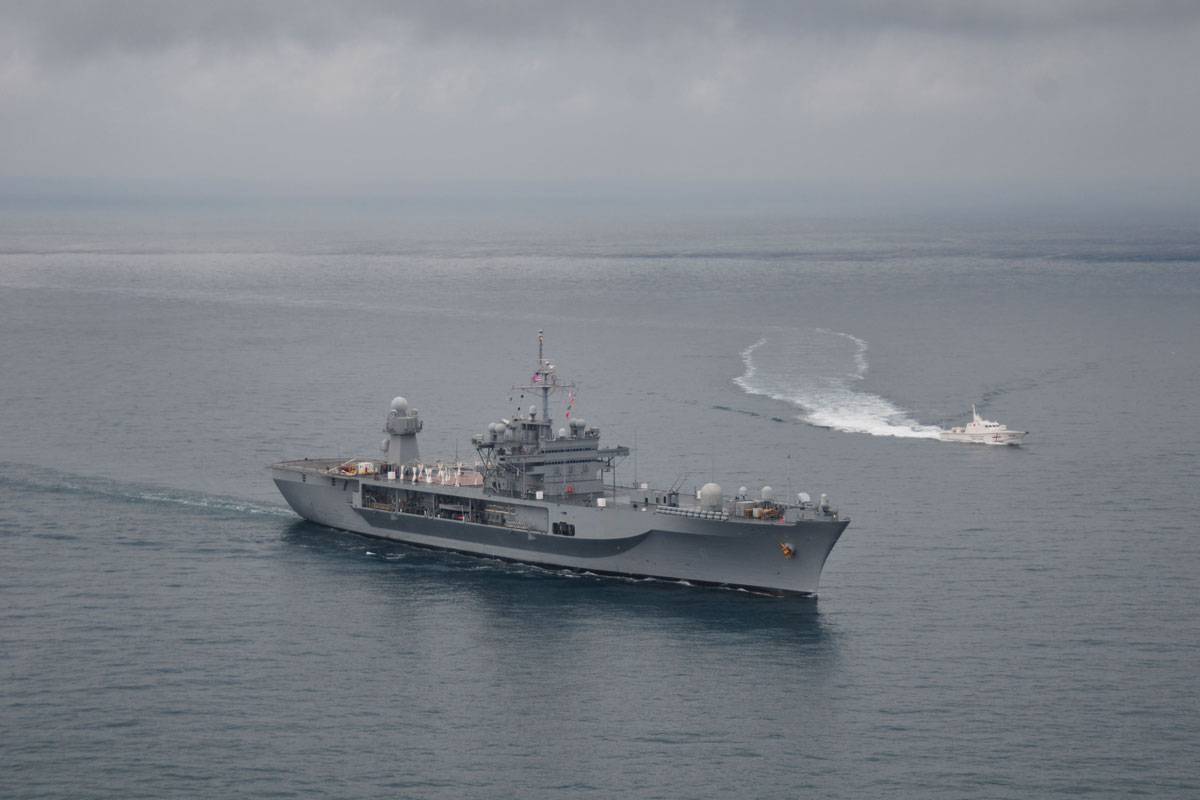 Command Ship Blue Ridge Class Amphibious Command Ship