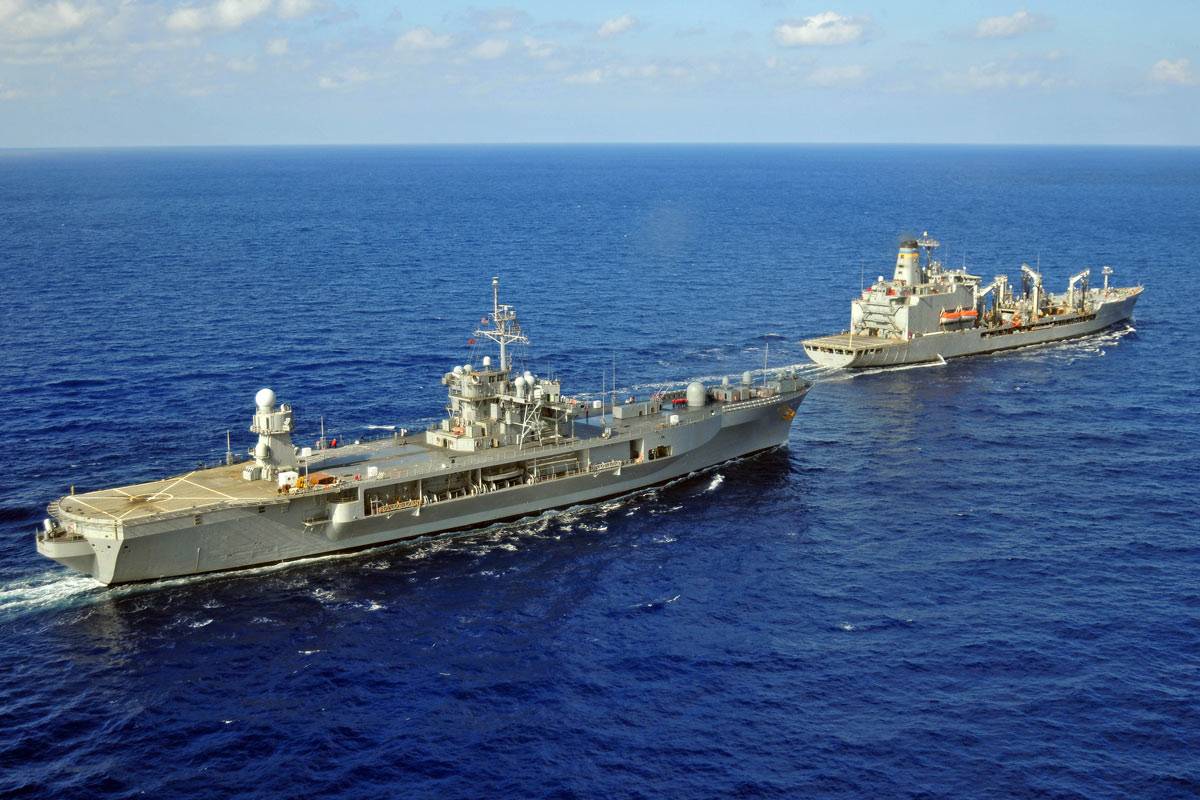 Blue Ridge Class Amphibious Command Ship