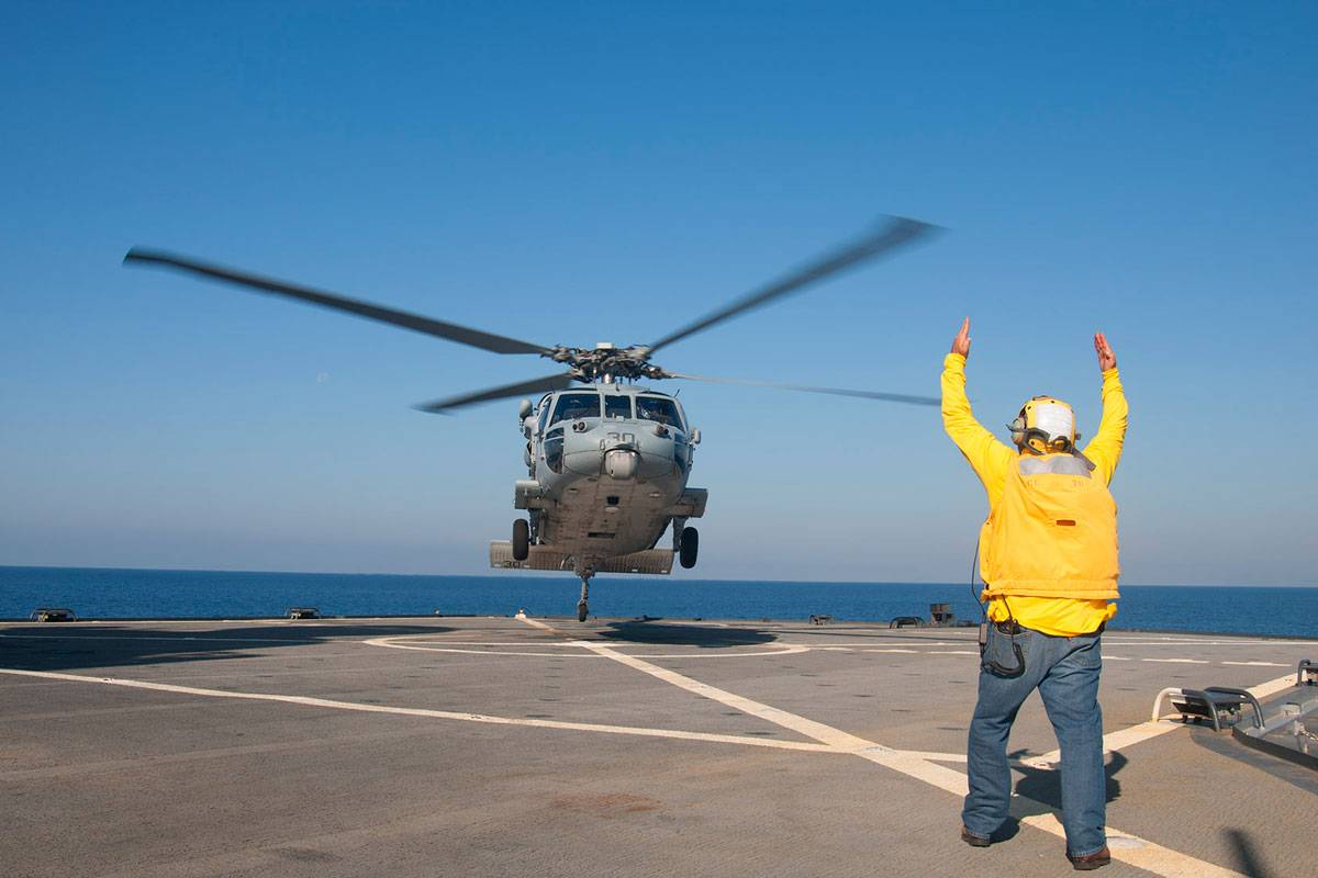 Blue Ridge Class Amphibious Command Ship