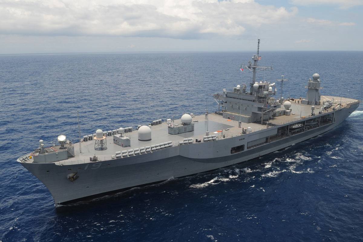 Blue Ridge Class Amphibious Command Ship