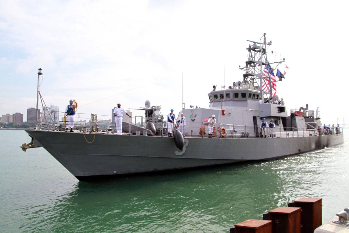 Cyclone Class Coastal Patrol Ship - PC