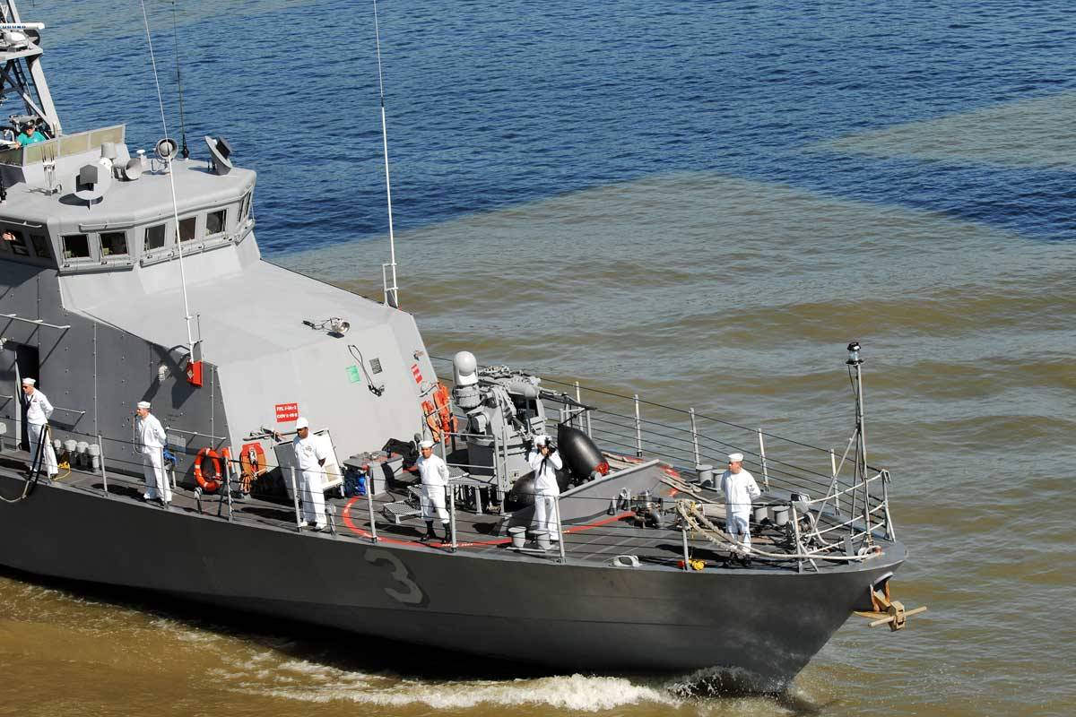 Cyclone Class Coastal Patrol Ship - PC