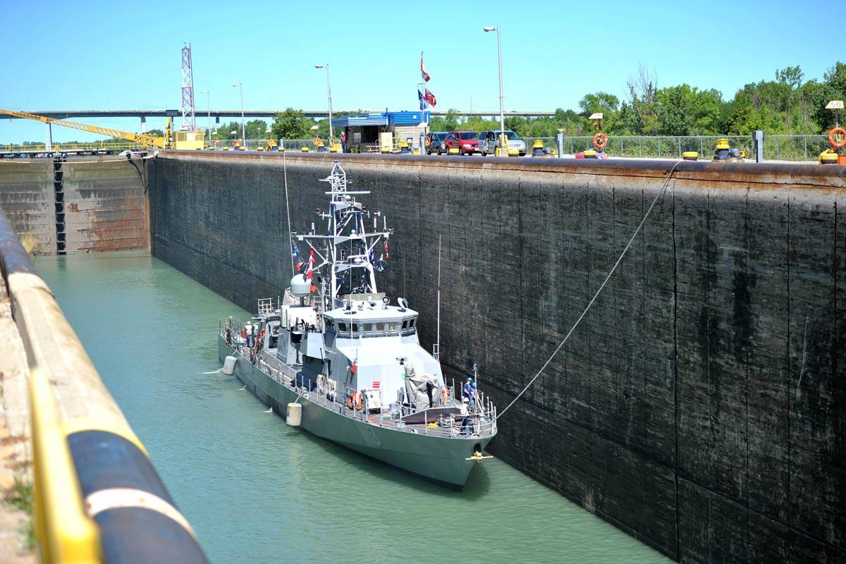 Cyclone Class Coastal Patrol Ship - PC