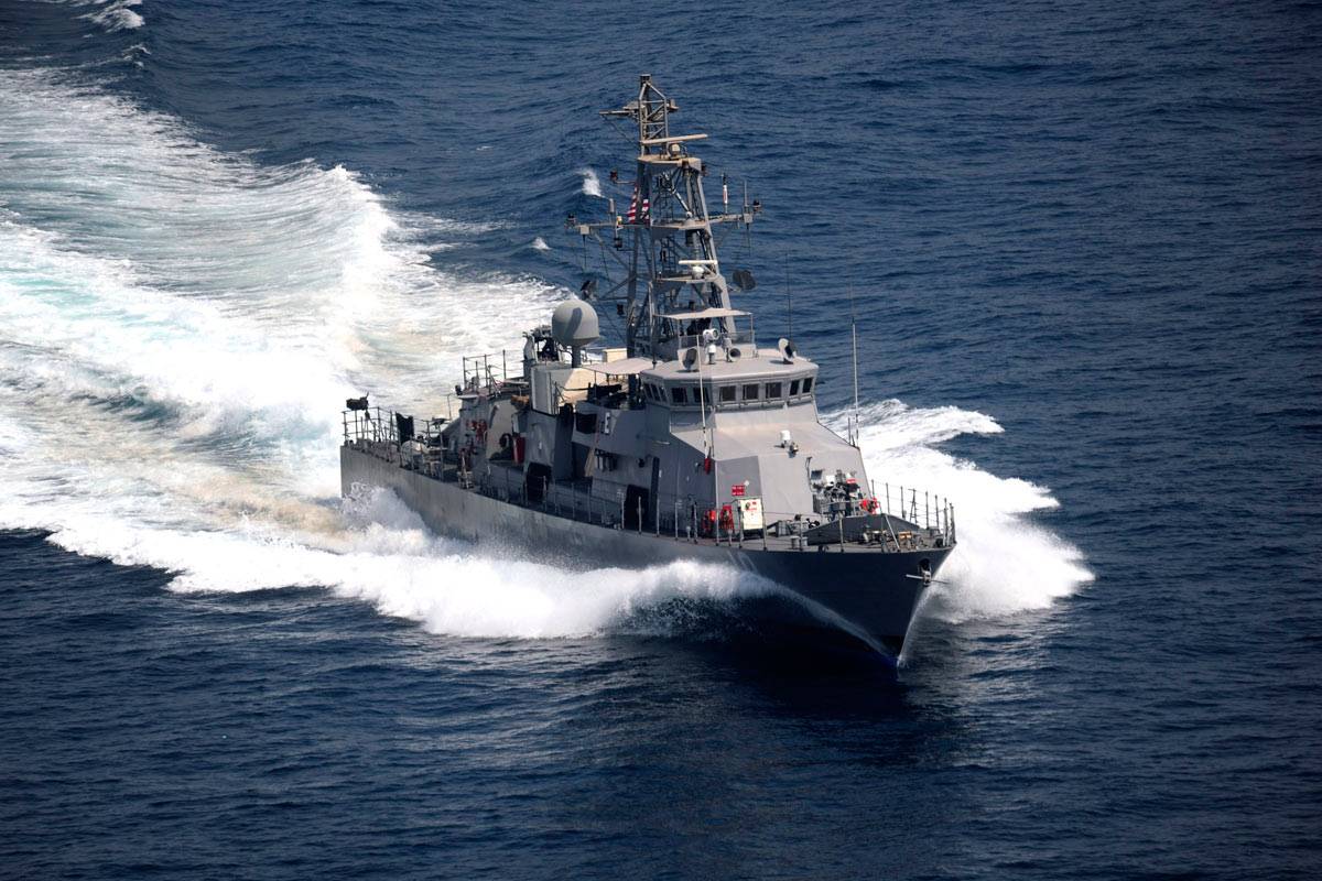 Cyclone Class Coastal Patrol Ship - PC