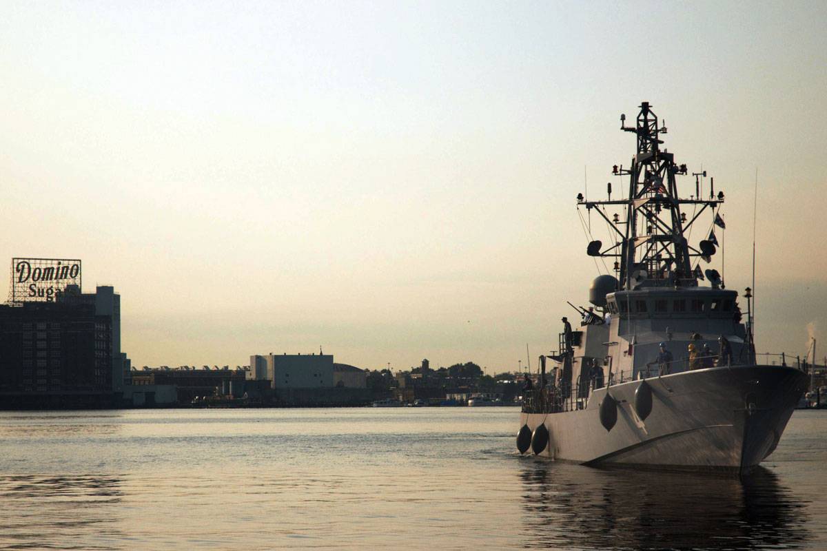 Cyclone Class Coastal Patrol Ship - PC
