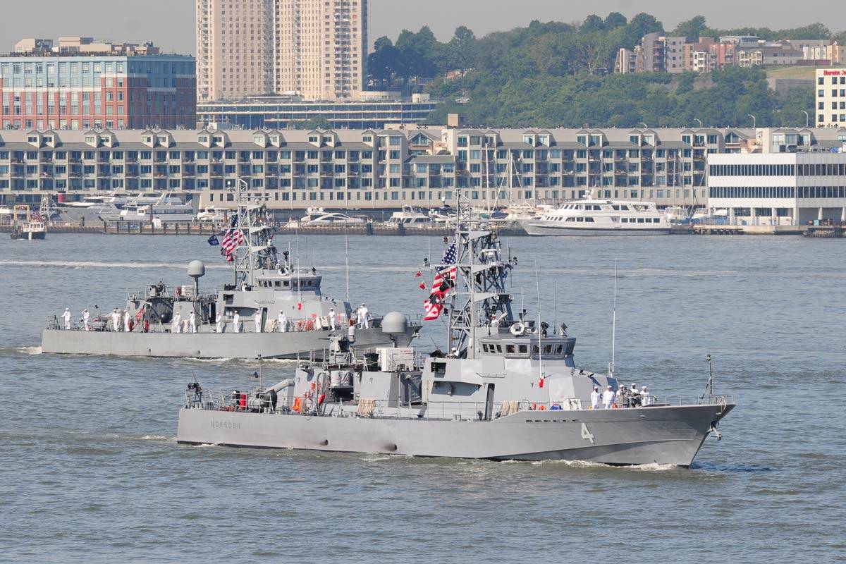 Cyclone Class Coastal Patrol Ship - PC