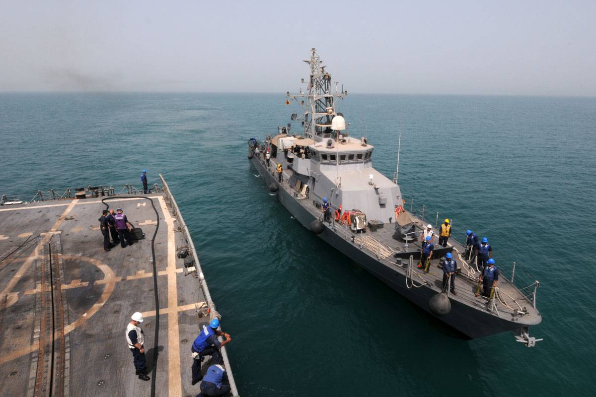 Cyclone Class Coastal Patrol Ship - PC
