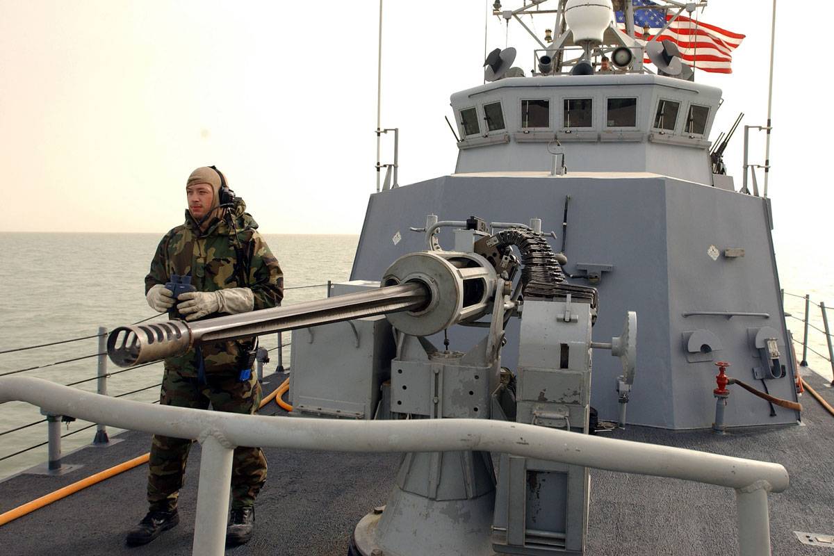 Cyclone Class Coastal Patrol Ship - PC