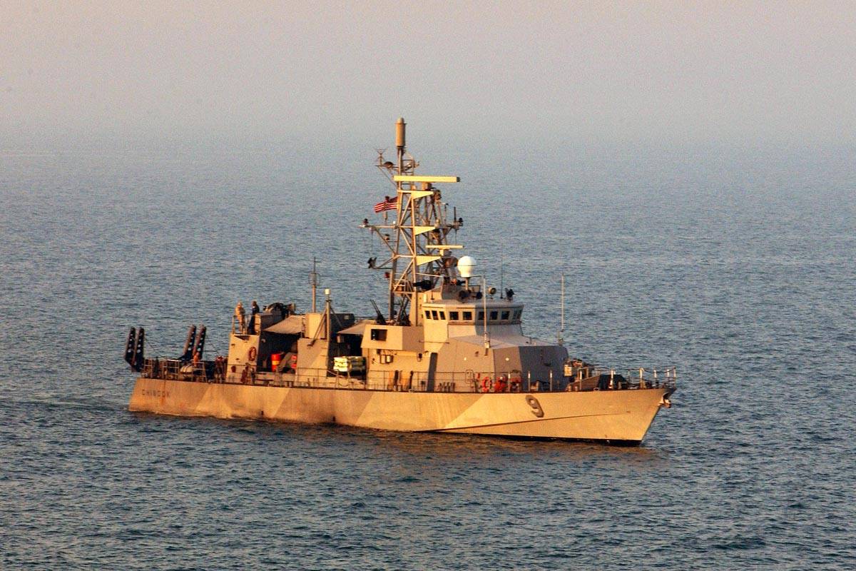 Cyclone Class Coastal Patrol Ship - PC