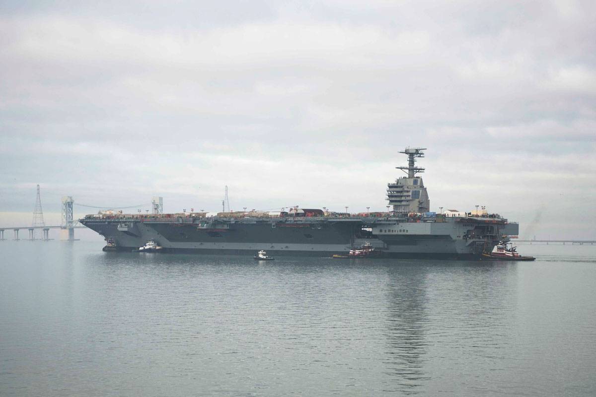 Gerald R. Ford Class Aircraft Carrier
