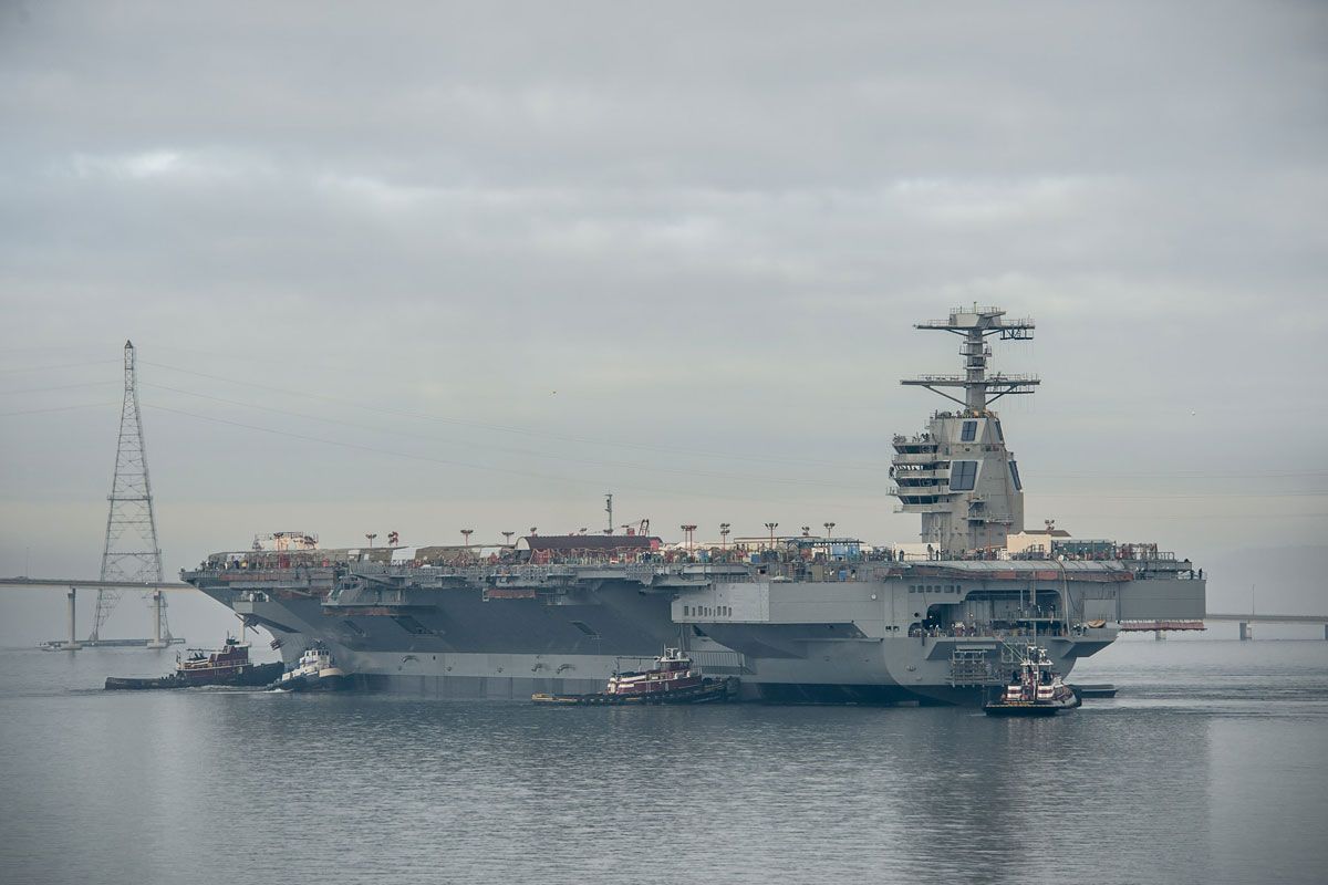 Gerald R. Ford Class Aircraft Carrier