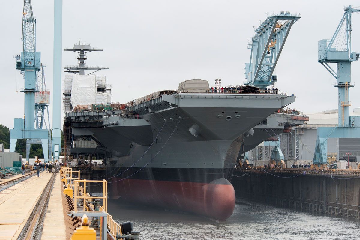 Gerald R. Ford Class Aircraft Carrier