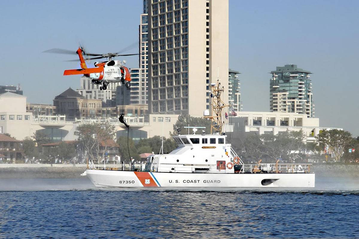 Marine Protector Class Boat
