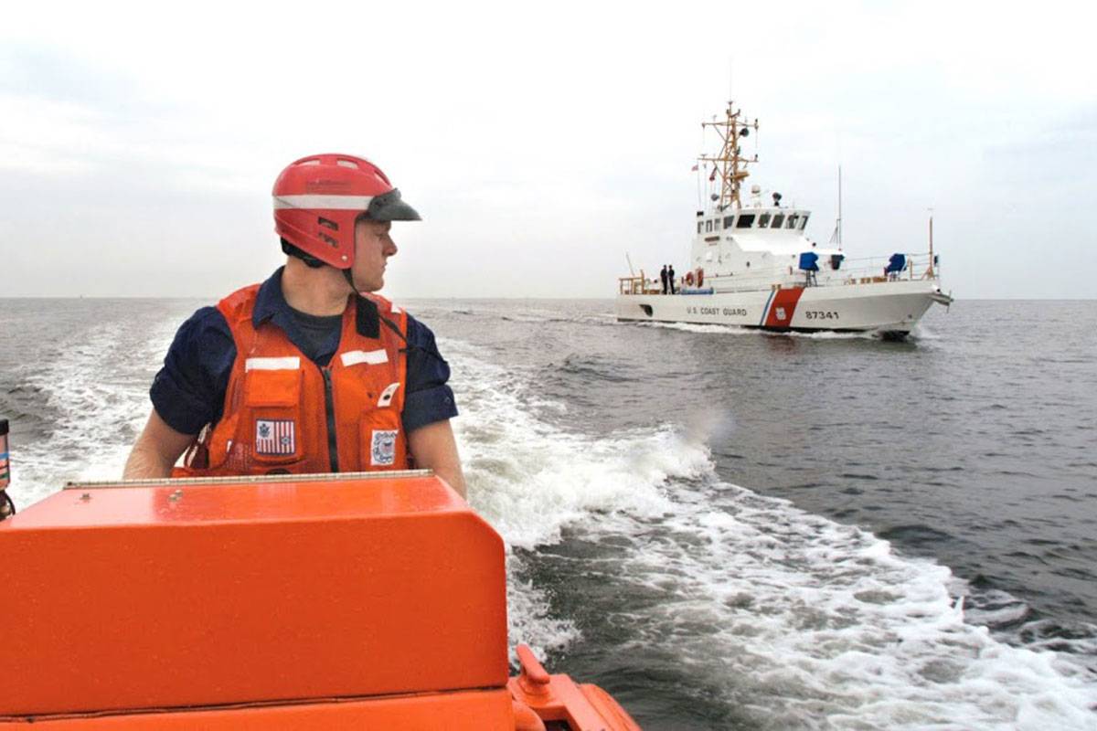 Marine Protector Class Boat