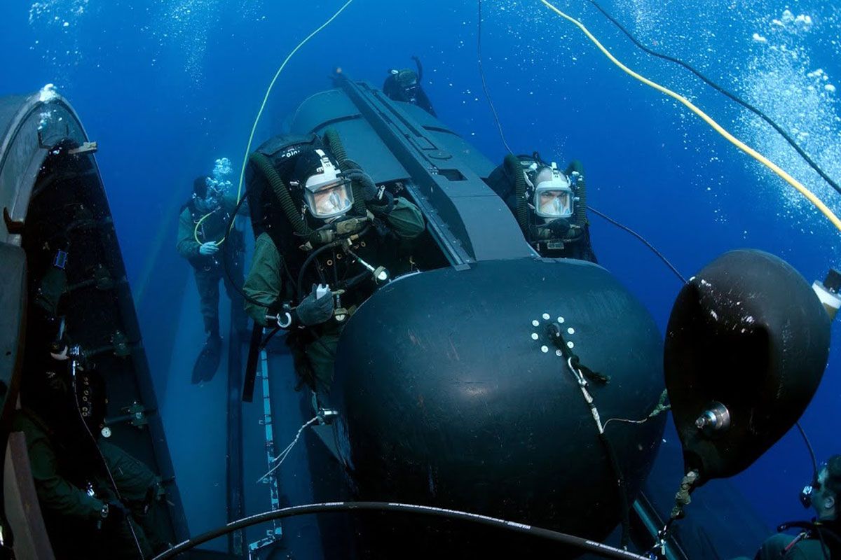 Mark VIII SEAL Delivery Vehicle