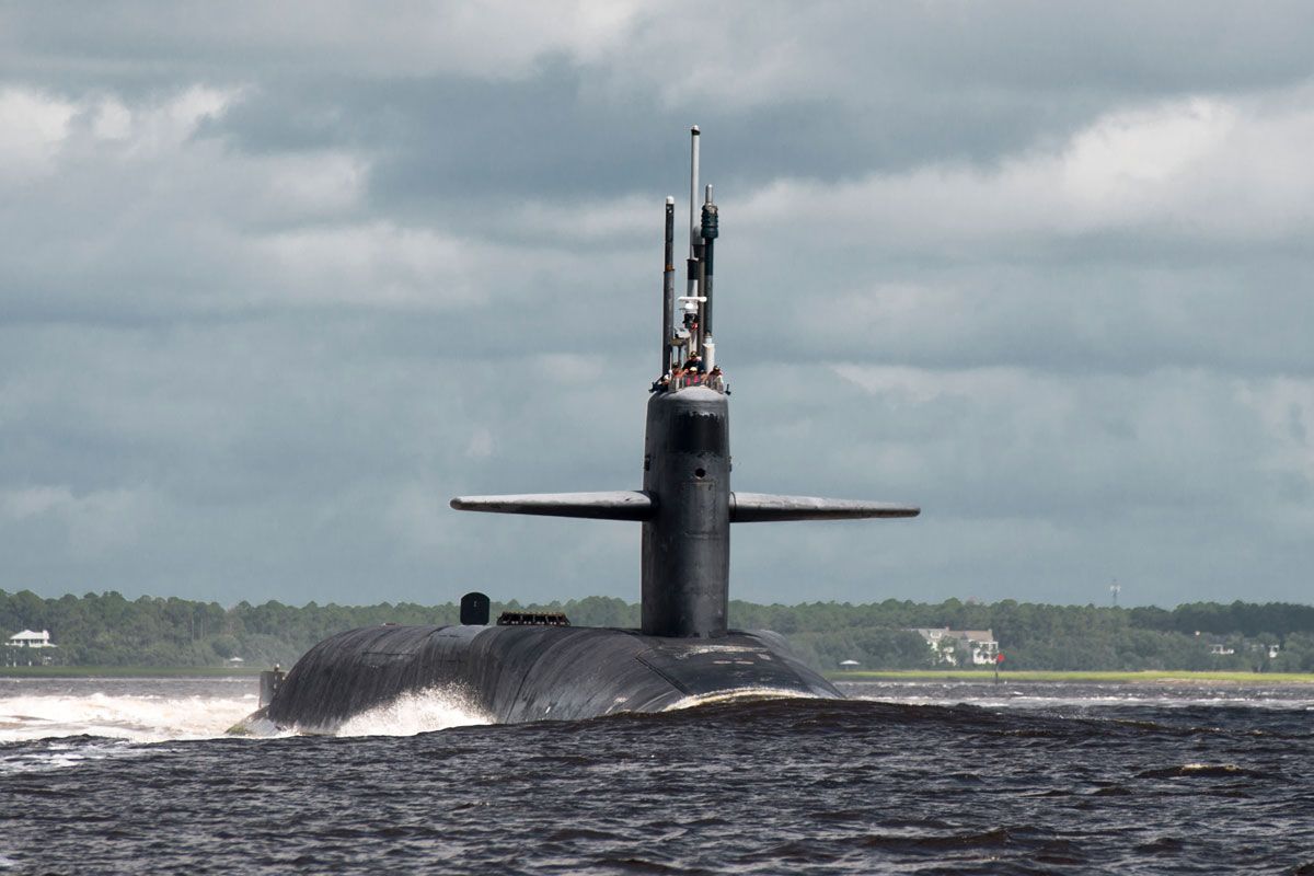 SSGN - Ohio Class Guided Missile Submarine