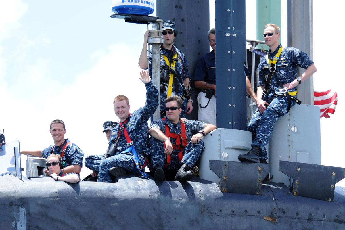 SSGN - Ohio Class Guided Missile Submarine