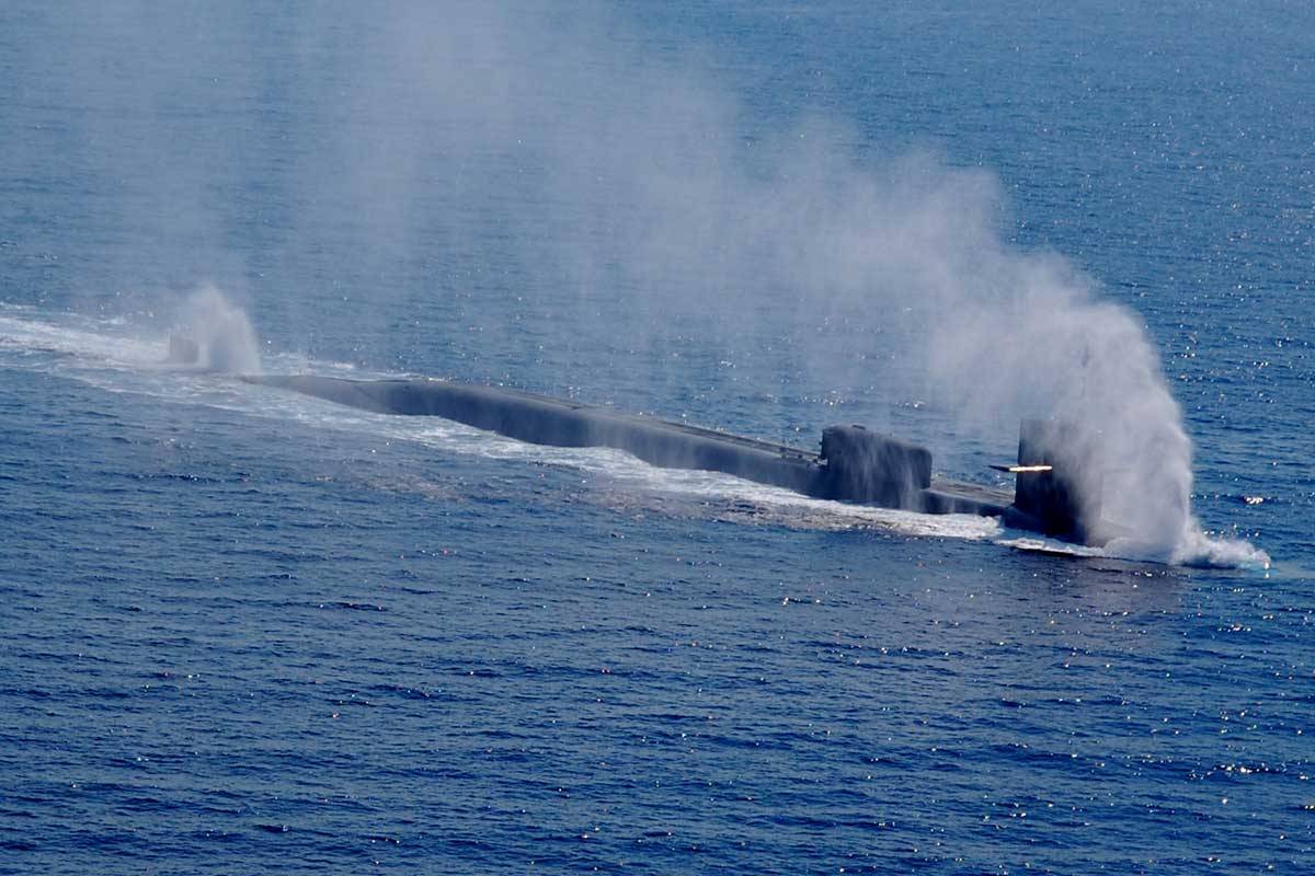 SSGN - Ohio Class Guided Missile Submarine