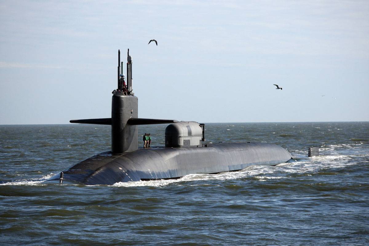 SSGN - Ohio Class Guided Missile Submarine