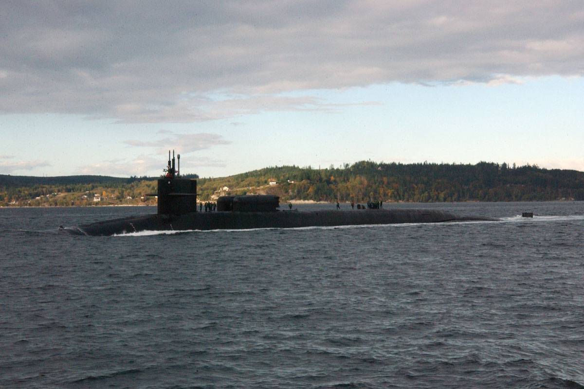SSGN - Ohio Class Guided Missile Submarine