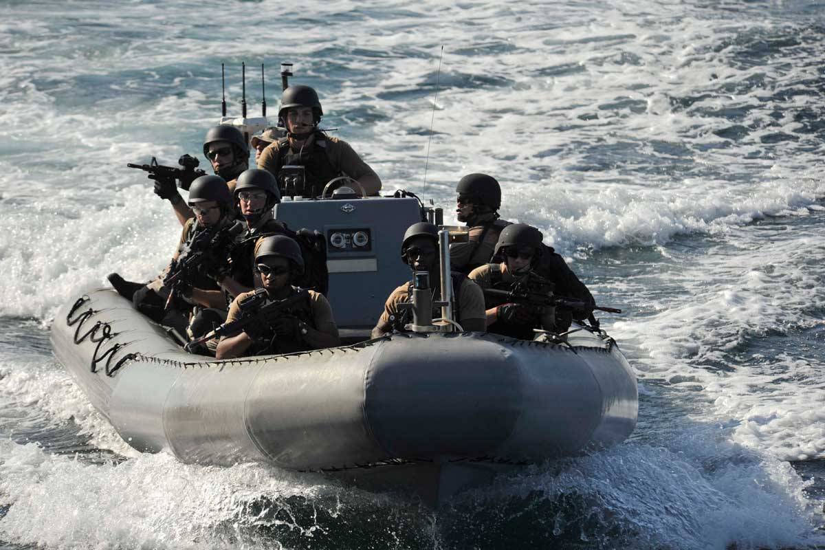 Rigid Hull Inflatable Boat