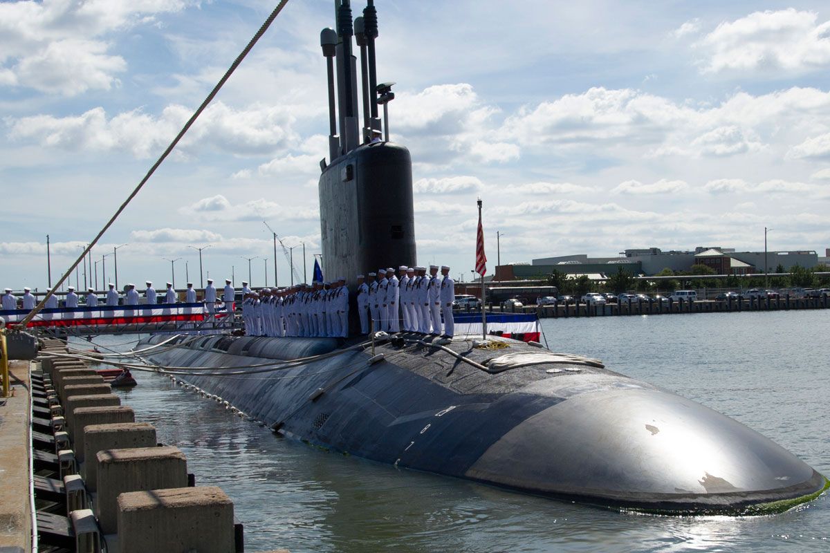 Virginia Class Attack Submarine - SSN