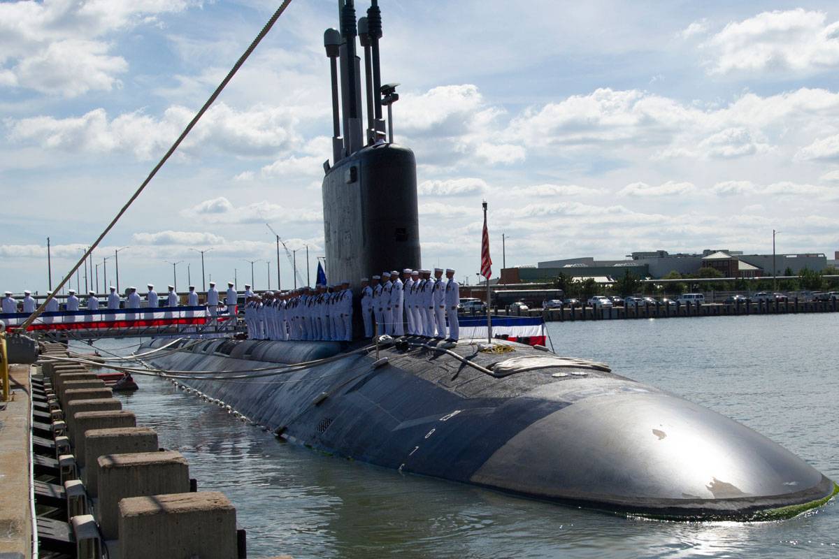 Virginia Class Attack Submarine - SSN