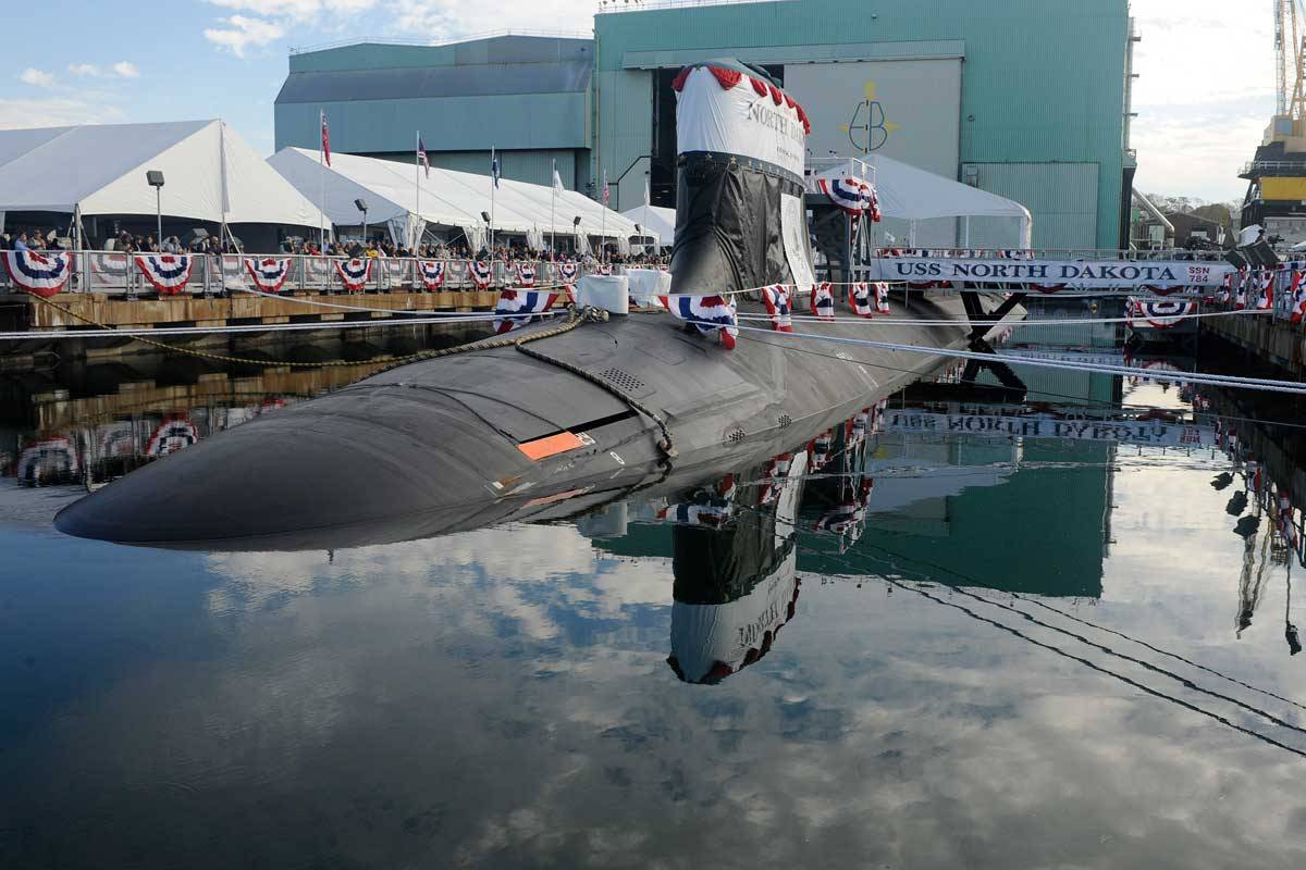 Virginia Class Attack Submarine - SSN