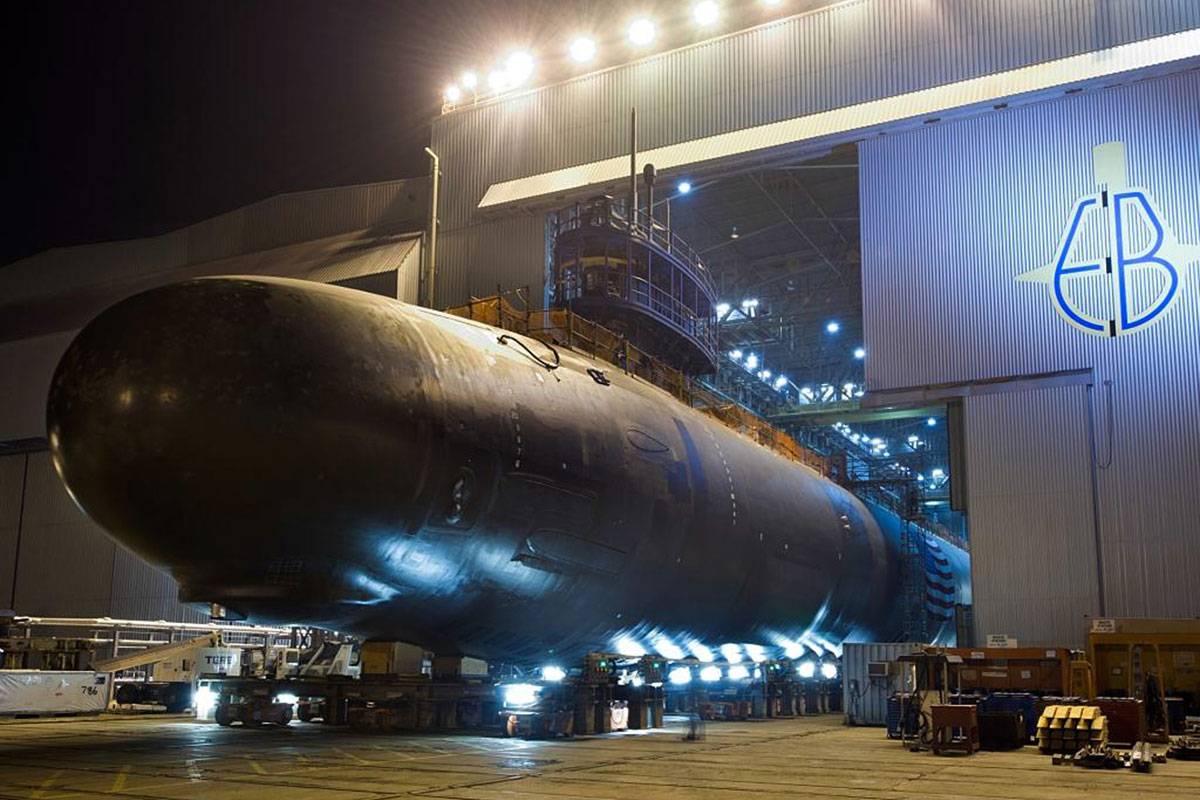 Virginia Class Attack Submarine - SSN