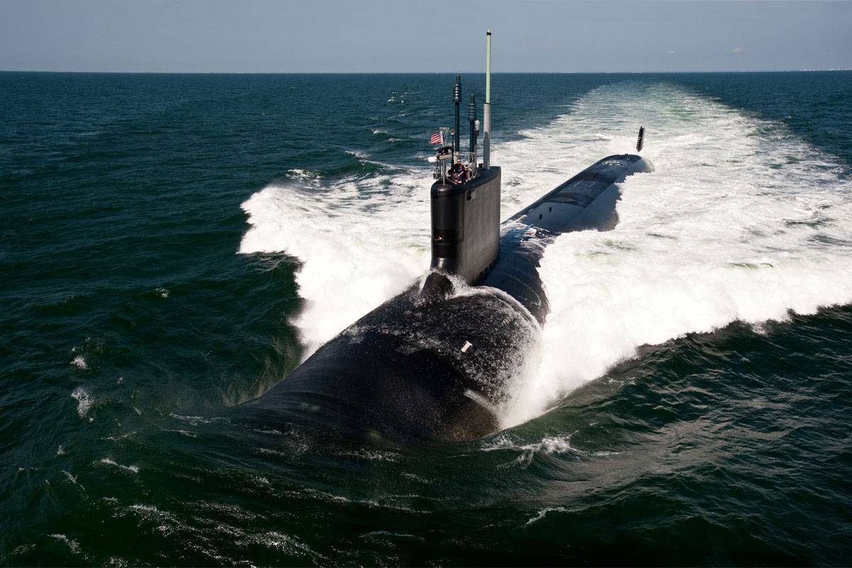 Virginia Class Attack Submarine - SSN