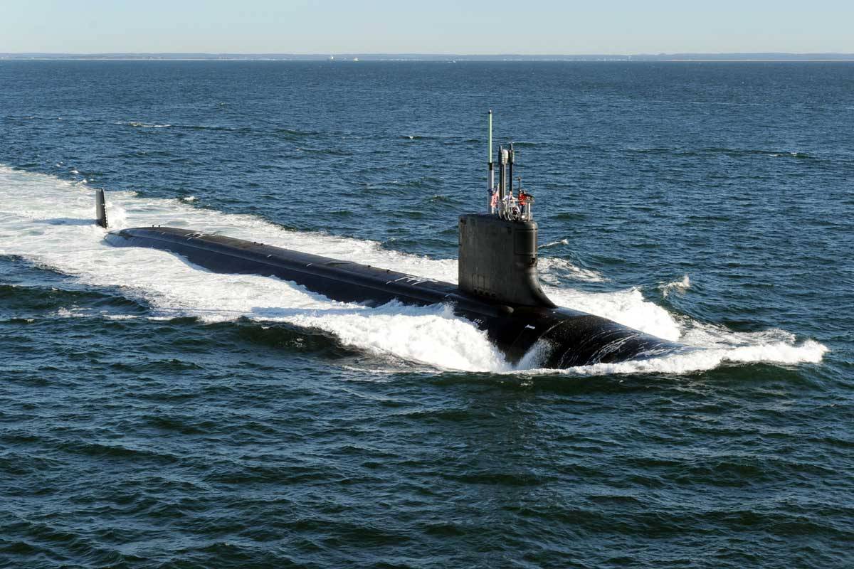 Virginia Class Attack Submarine - SSN