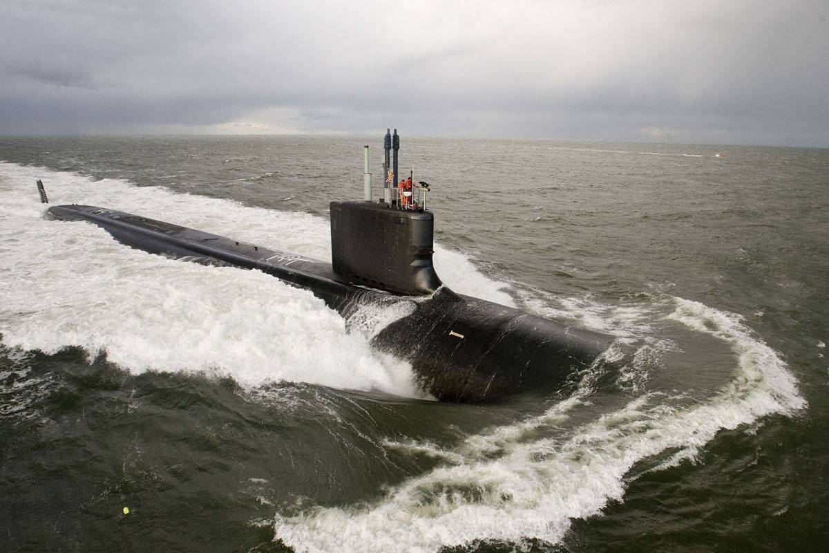 Virginia Class Attack Submarine - SSN