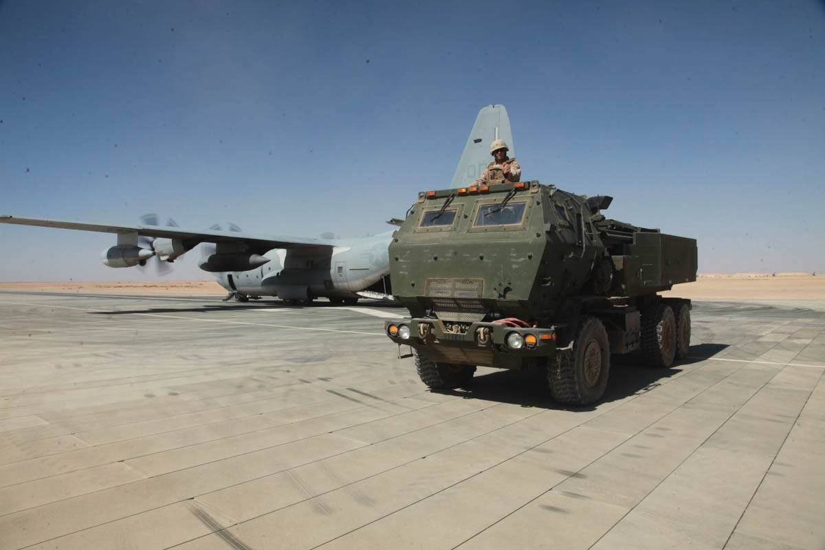 M142 HIMARS