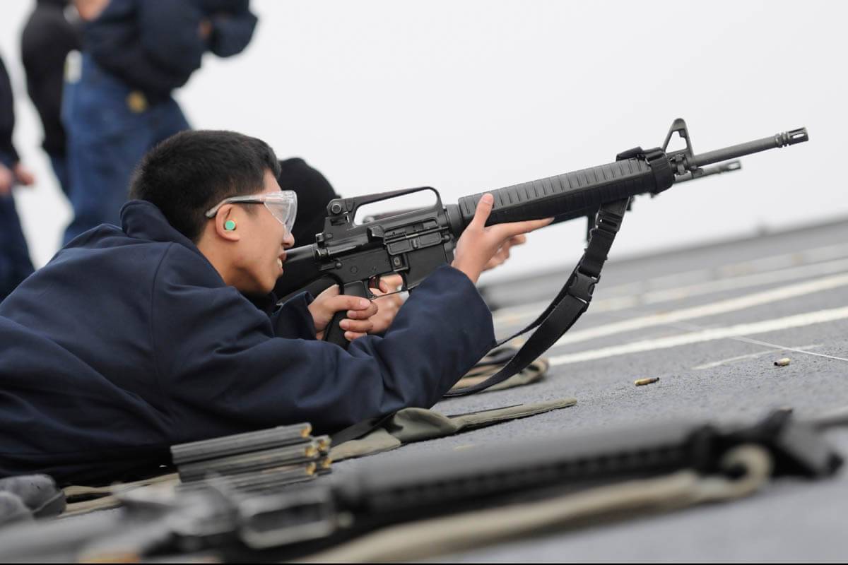 M16A2 5.56 Rifle