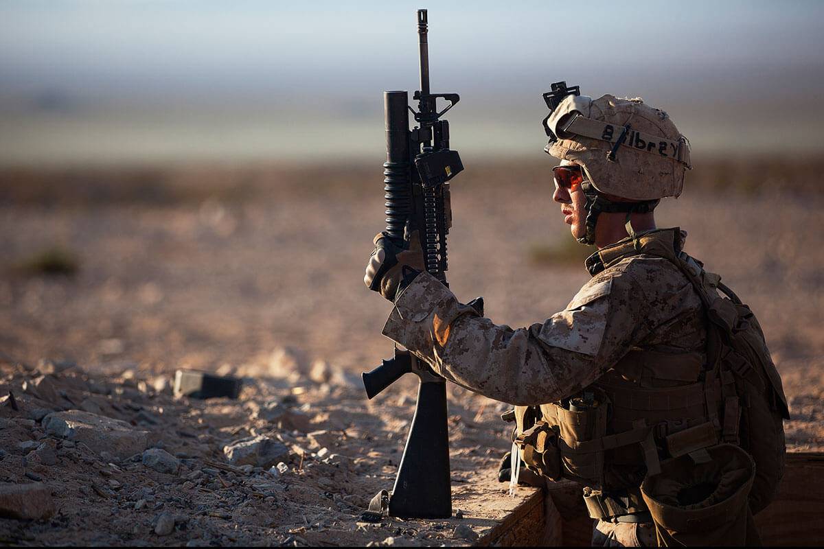 M16A2 5.56 Rifle