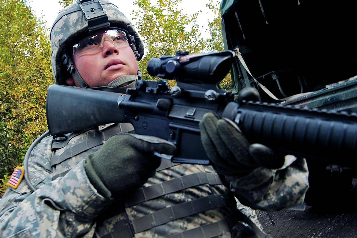 M16A2 5.56 Rifle