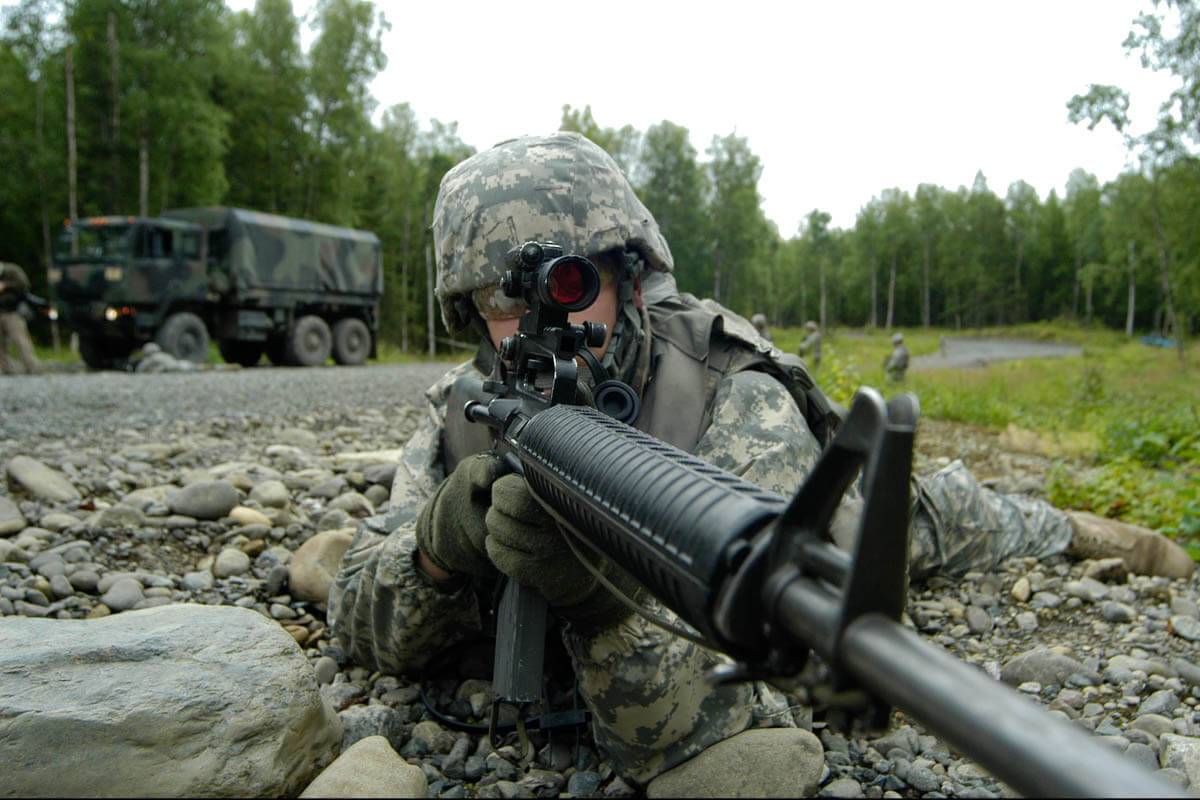 M16A2 5.56 Rifle