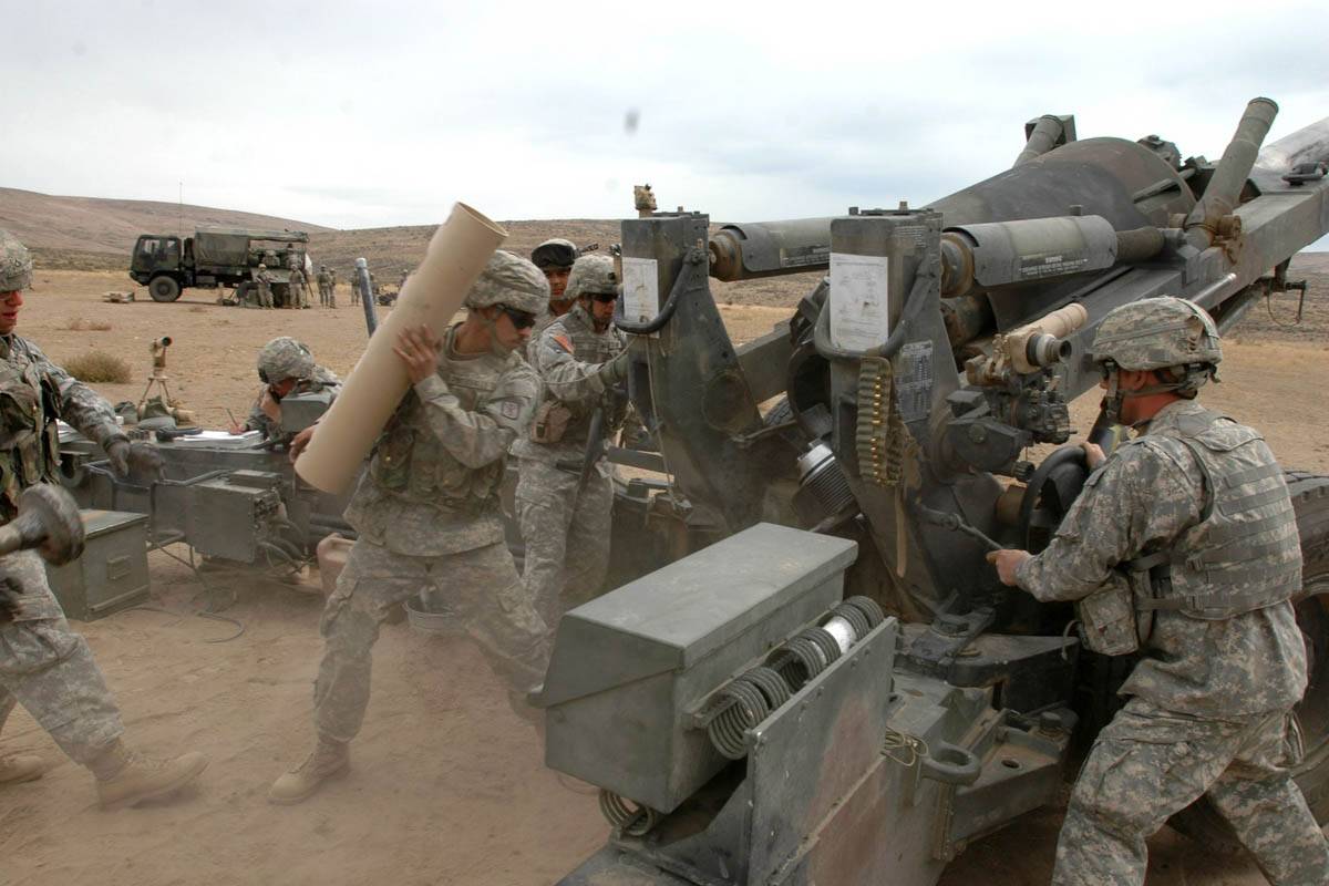 M198 Howitzer
