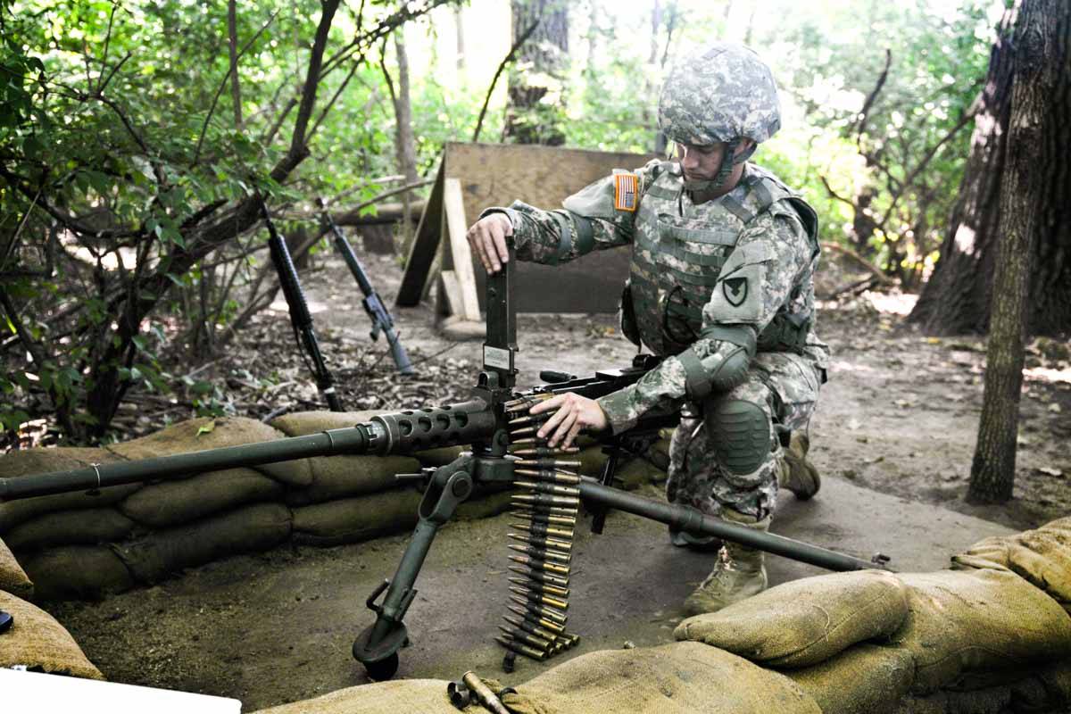 M2 .50 Caliber Machine Gun