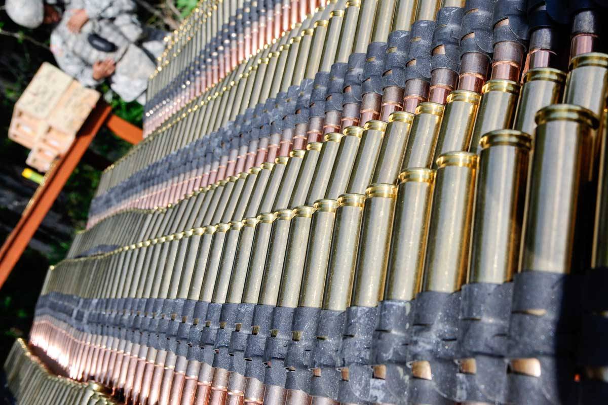 M2 .50 Caliber Machine Gun