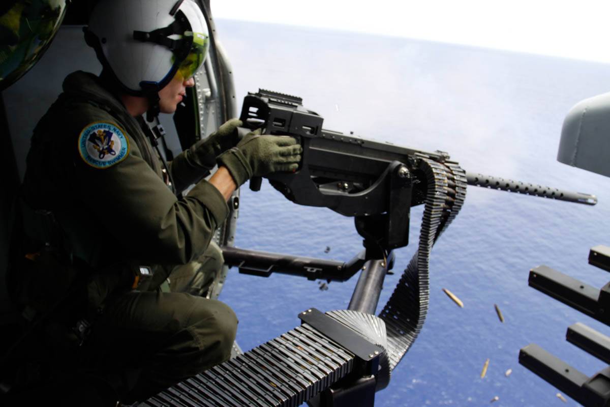 M2 .50 Caliber Machine Gun