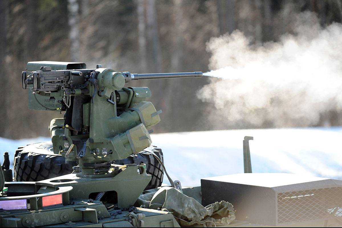 M2 .50 Caliber Machine Gun