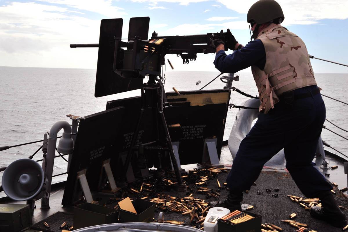 M2 .50 Caliber Machine Gun