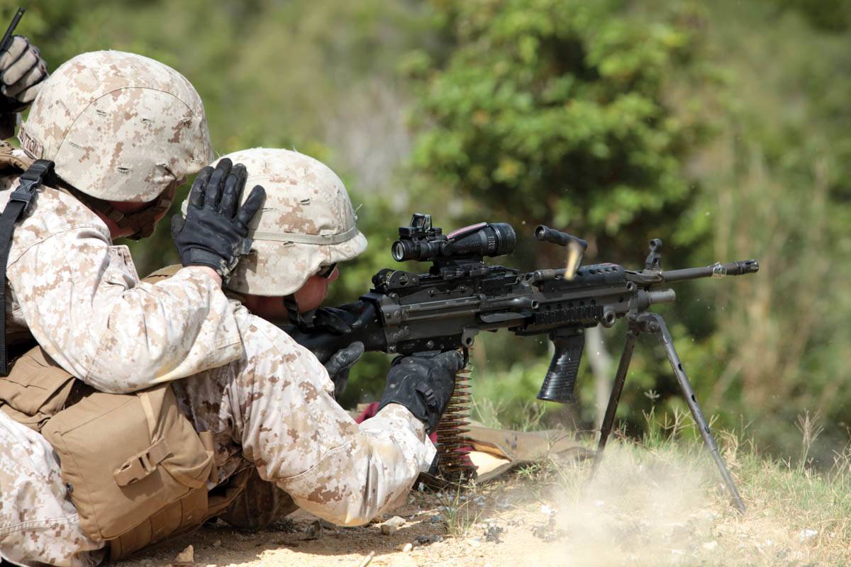240b Target M240B