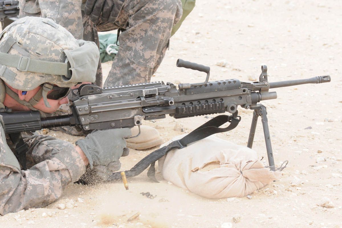 M249 Squad Automatic Weapon