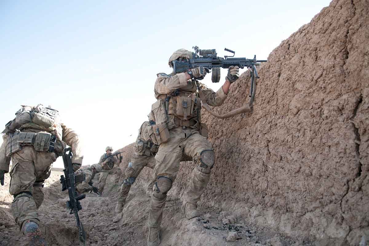 M249 Squad Automatic Weapon