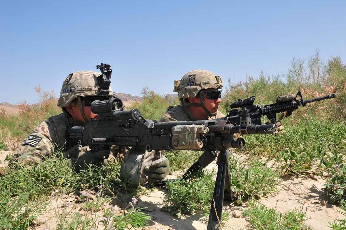 M249 Squad Automatic Weapon