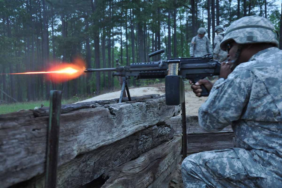 M249 Squad Automatic Weapon