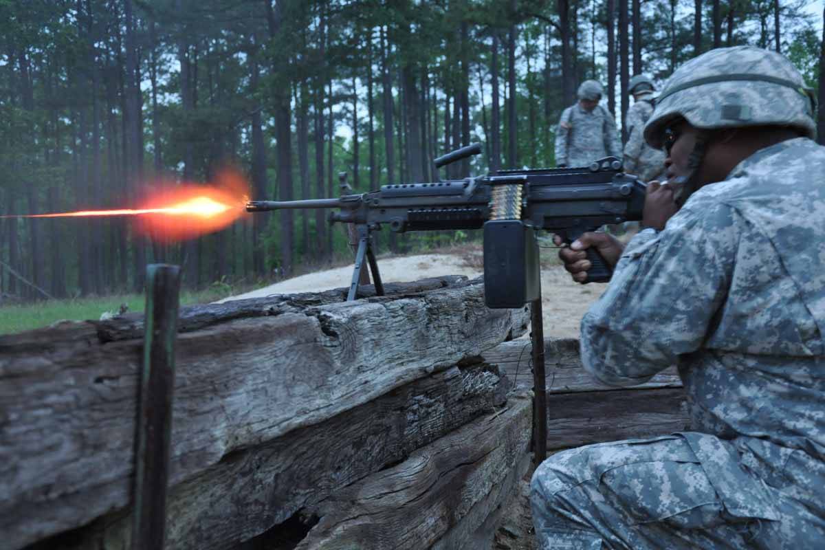 M249 Squad Automatic Weapon